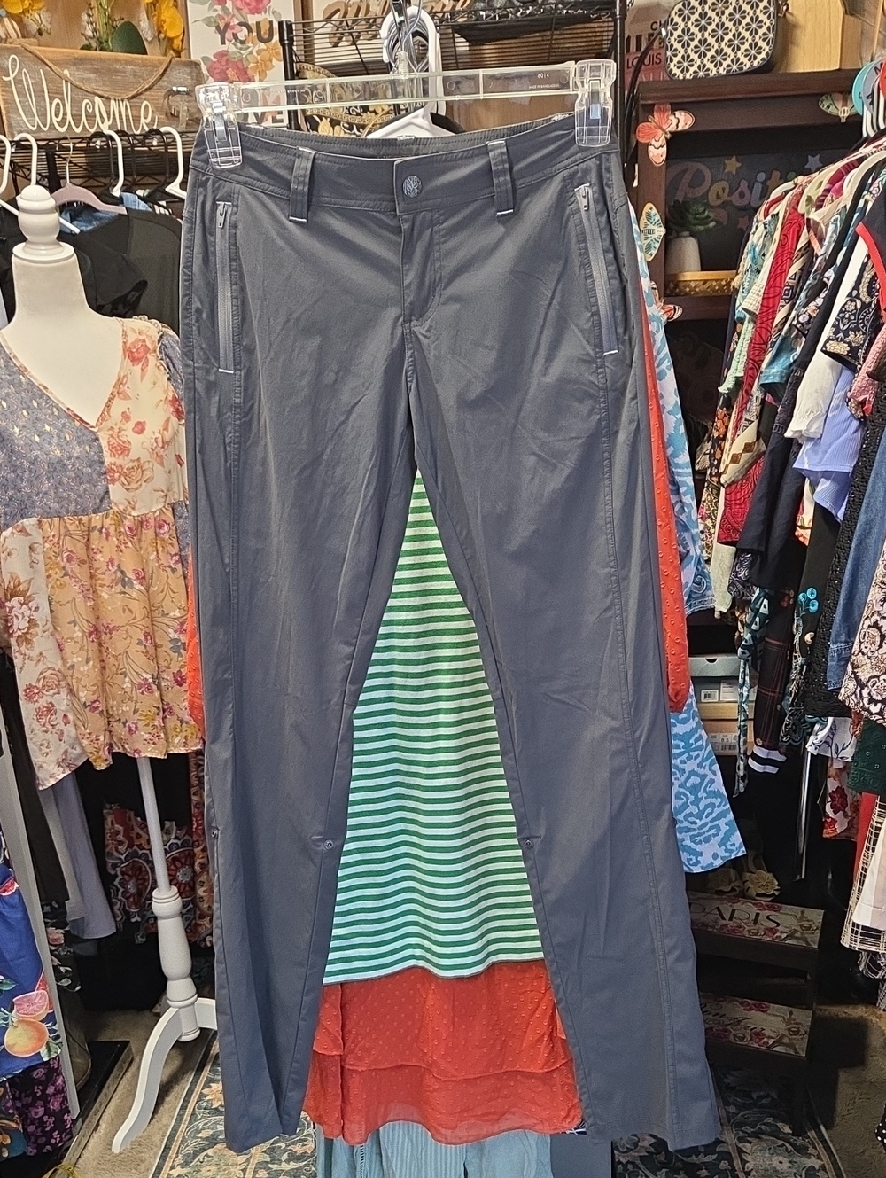 Prana Straight-Leg Outdoor Pants 0